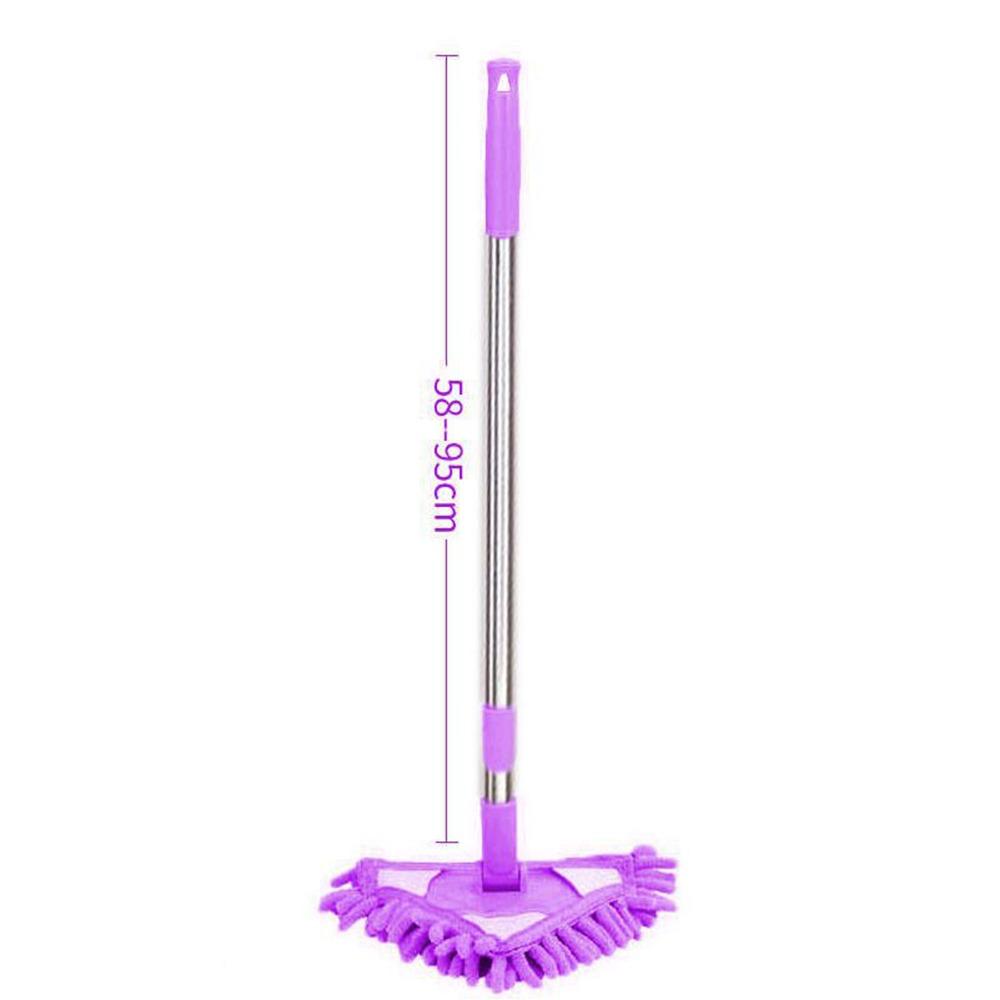 180 Degree Rotation Mini Mop Triangle Clean Floors Tool New Cleaning Mop