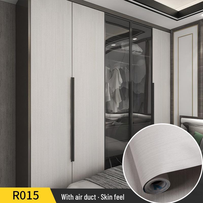 Self-Adhesive Wood Grain Decorative Film for Furniture and Cabinets
