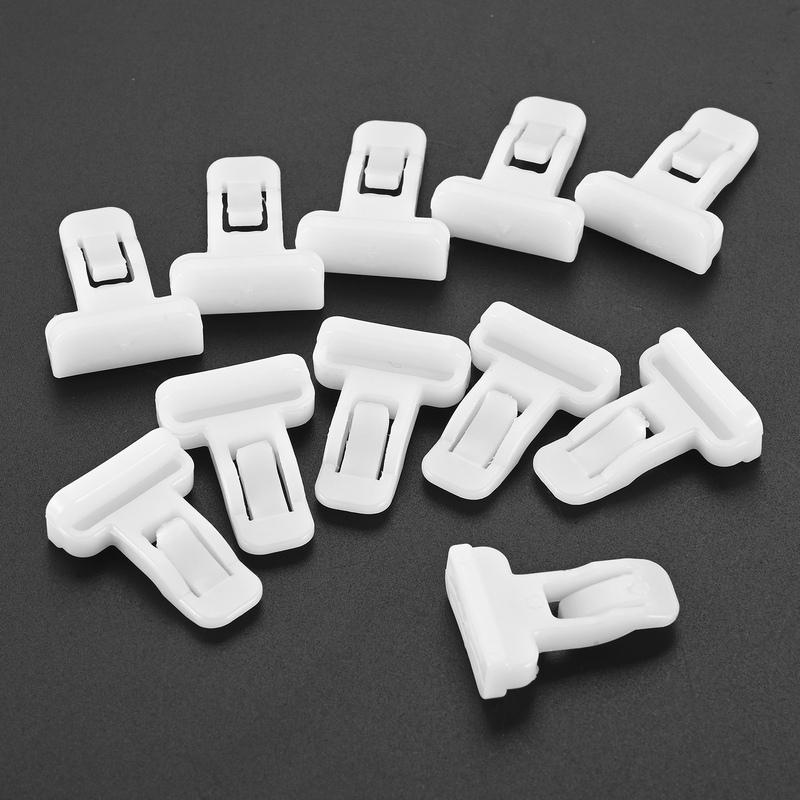 

30Pcs 75392-33520 Front Bumper Decorative Fastener Clip Bumper Cover Clip 75392-0K010 Fixing Clip For Lexus CT200h ES350 GX460