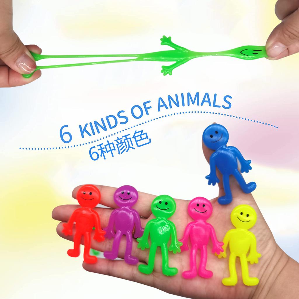 Rubber Tpr Squishy Toy  Stress Relief Squeeze Ball Decompression Gifts Rebound