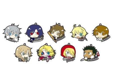 Rubber Strap Collection Togainu No Chi BOX