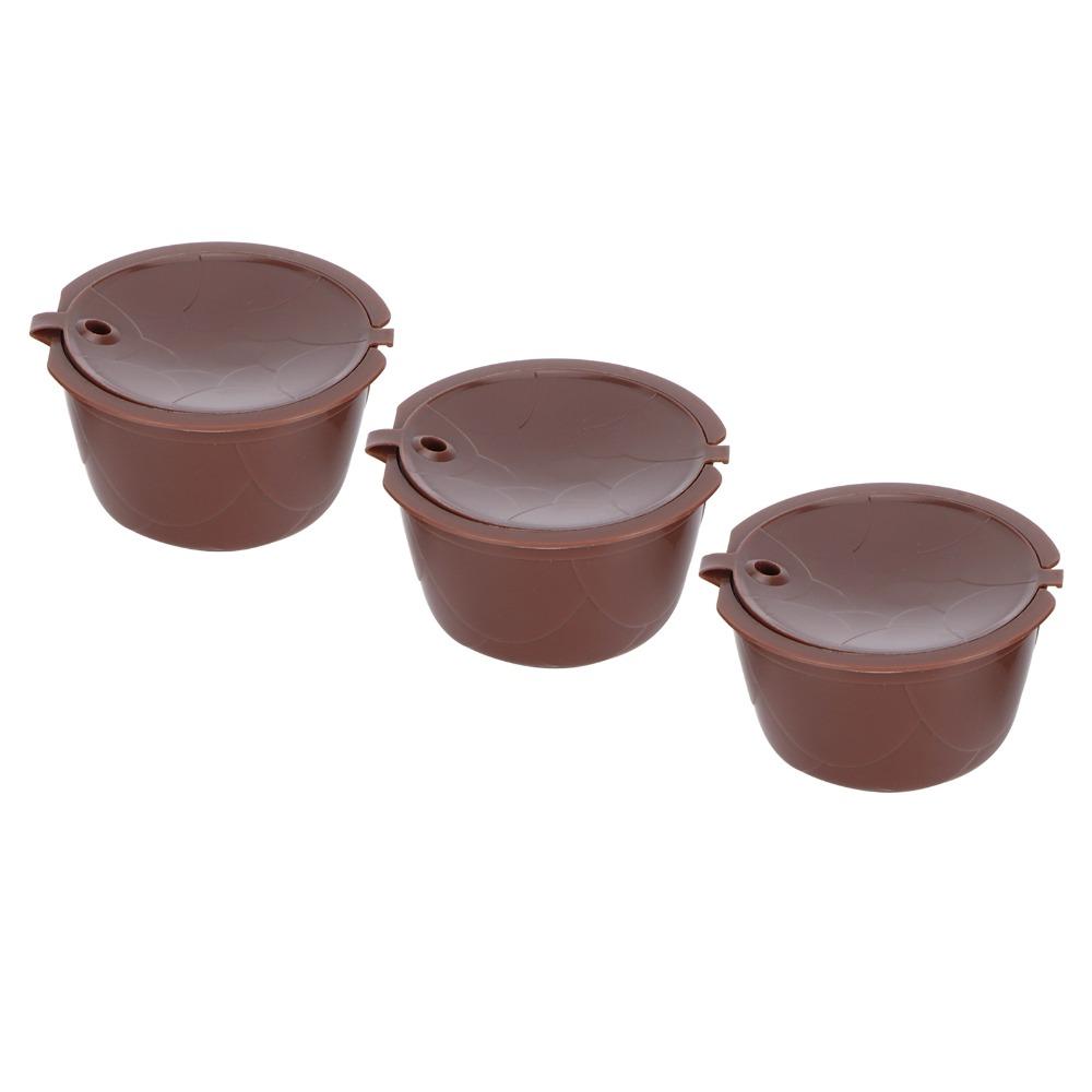 Refillable Structure Refillable Coffee Filter Pods Coffee Filter Accessories Office Use
