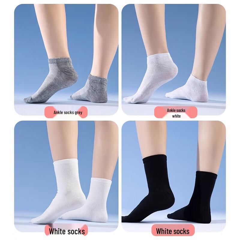 100-Pack Unisex Disposable Compressed Travel Socks