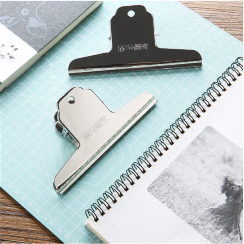 M&G Mountain-Shaped Stainless Steel Document Clip