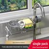 Kitchen Faucet Sink Storage Rack for Sponges, Rags, and Vegetables