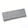 Wide-edged elastic hair band, women's face wash, makeup versatile headband, ribbed sports knitted headgear, headband.