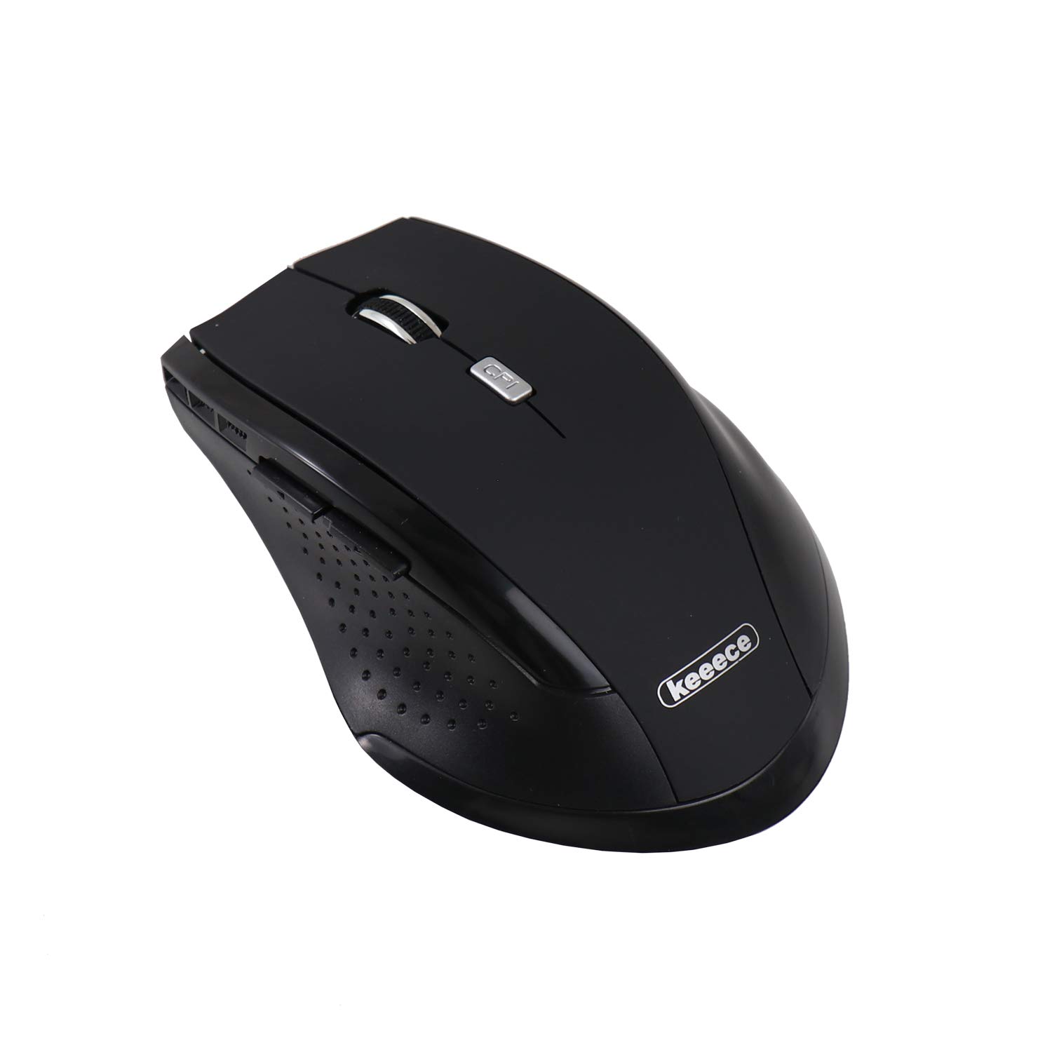 

3R Solution Keeece Wireless Mouse, 5 Buttons, Black, 3R-KCWMS03