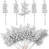 High-Simulation Mini Pomegranate Foam Fruit Branch for Home and Wedding Decoration