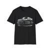 Foxbody Mustang Shirt – Blacked-Out 5.0 GT Design | Klassisches Fox Body Muscle Shirt