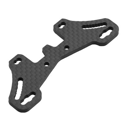 Carbon   Front and Rear Shock Tower Plate Kit Replacement for    02S  02SR  -02 Type-S  -02 Type-SR 1Celsius10 Remote Control Car Upgrade