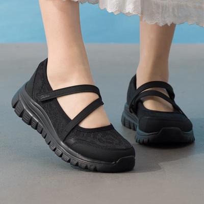 Damen Freizeit-Sportschuhe 100967-BBK