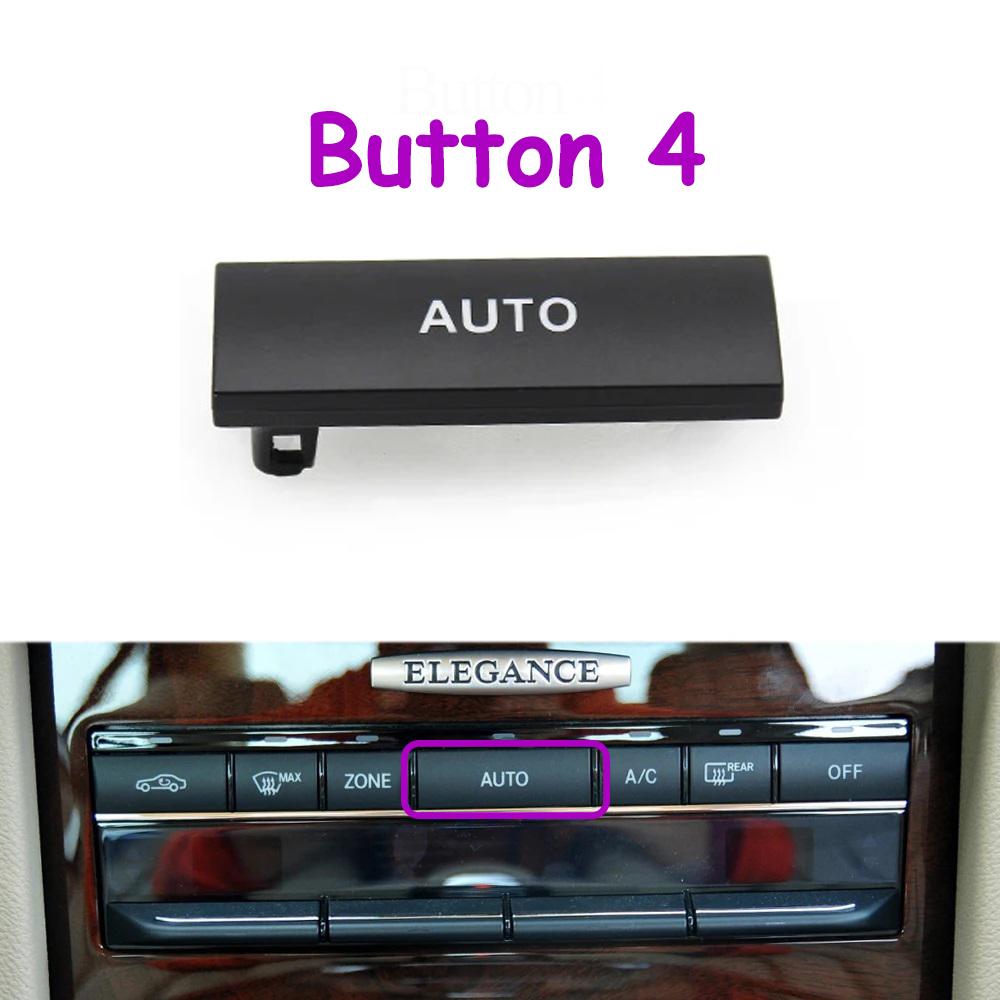 Central Console Air Conditioner AC Heater Climate Control Button Cover For Mercedes Benz E Class W212 W207 E200 E250 E300 E350