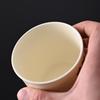 Plant Ash Hand-Painted Bamboo Teacup Smell Cup Household Ceramic Tea Cup Kung Fu Tea Set Single Cup Master Cup Tea Cup