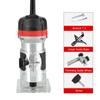 800W 30000r/min Multifunctional Electric Wood Trimmer Wood Router Laminate Trimmer Professional