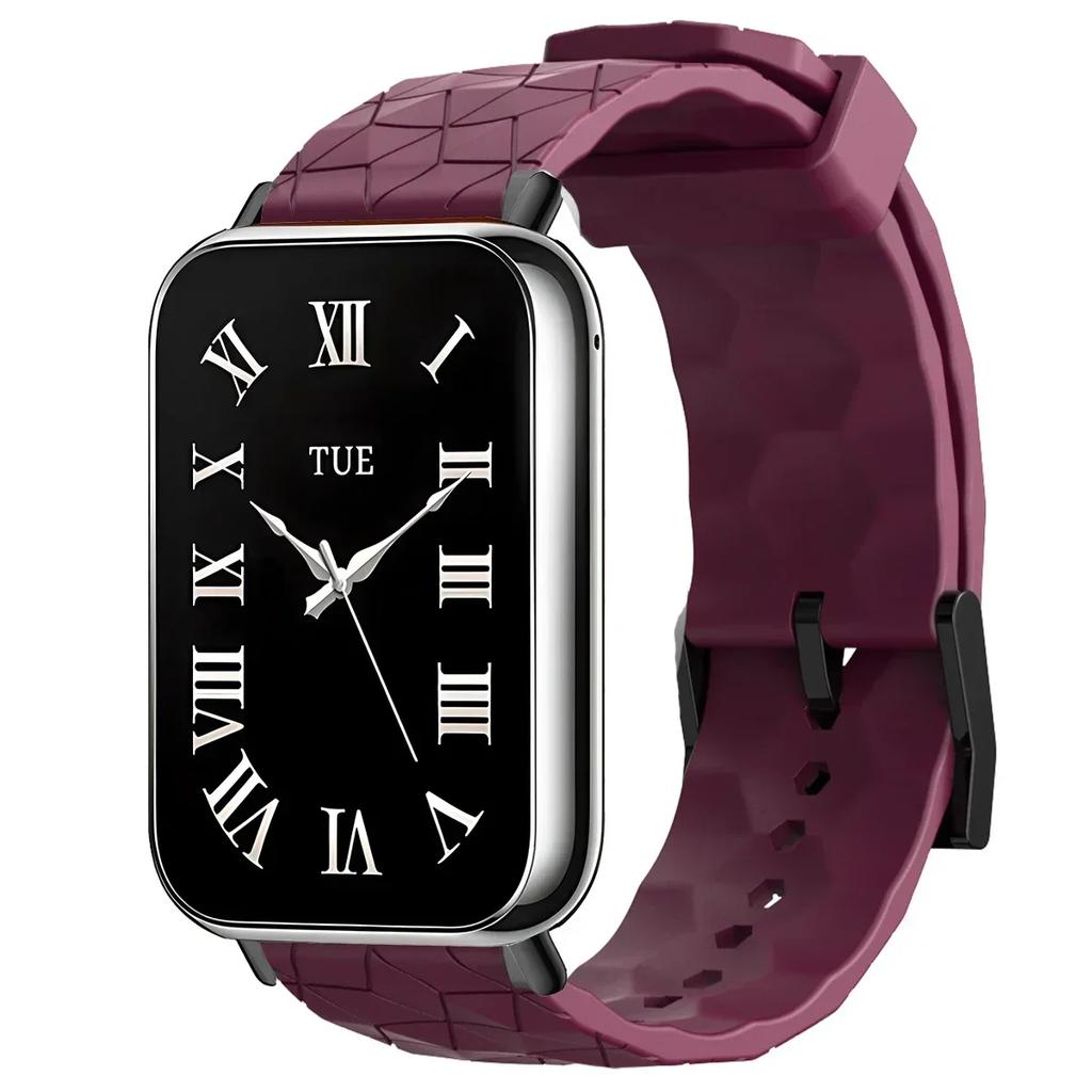 Football Pattern Silicone Strap For Xiaomi Mi Band 7 8 Pro Replacement Smartwatch Wrist Bracelet Correa for Redmi watch 4 Strap