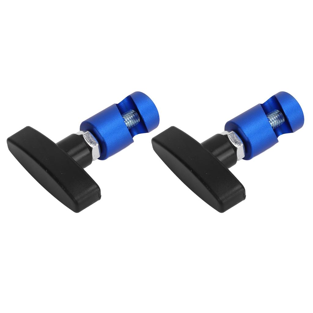 2 Pcs Hood Lift Support Clamp Tailgate Hatch Strut Stopper Retainer Tool Stay Holder