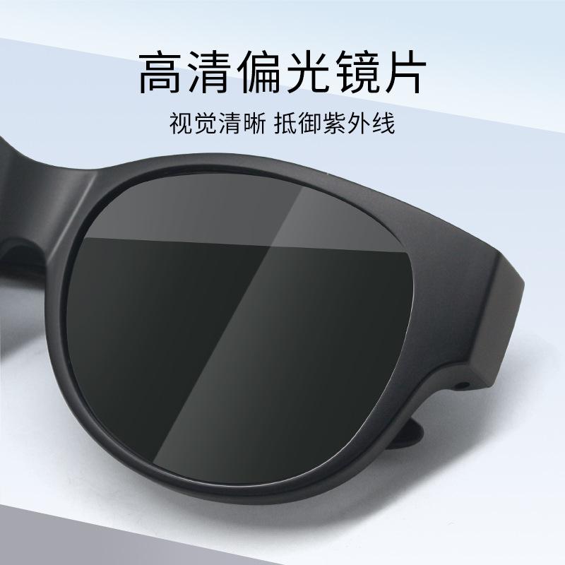 New large-frame prescription clip-on sunglasses for outdoor use, portable for both men and women, multi-purpose polarized driving sunglasses for