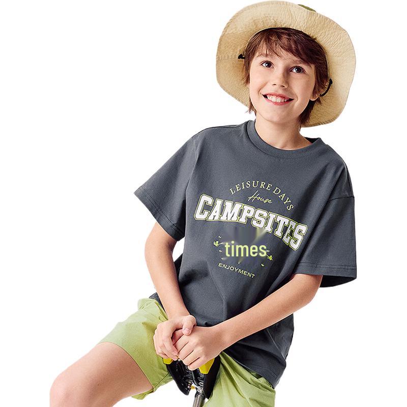Balabala Kids' Quick-Dry Short Sleeve T-Shirt