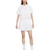 Nike Solid Color Polo Shirt Women Tops White DC3427-100