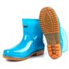 Autetada Women's PVC Low-cut Rain Boots