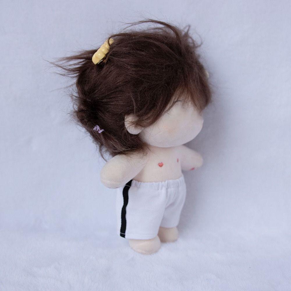 DIY Baby Clothes Contrasting Color Sports Pants Fashion Mini Pants  Idol Doll