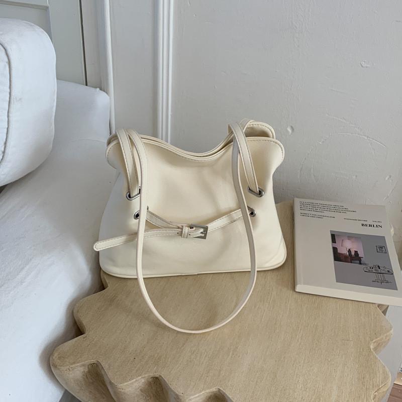 IELGY Lazy Style Bucket Bag Cloud Tote Bag Commuter Shoulder Messenger Bag