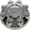 New Chrome Wheel Hub Center Cap for 2003-2013 RAM 1500 2500 3500 Truck