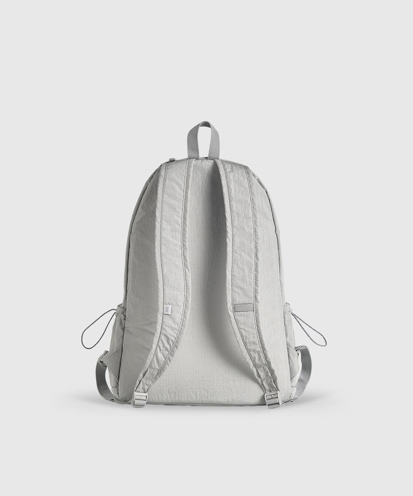 Mathematik Ian W40 Simple Backpack Lightweight Nylon Daily Bag Backpack Cloud Gray