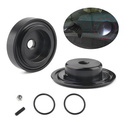 1 Set Rear Window Wiper Arm Cap Aluminum Car Rear Wiper Delete Kit Plug Cap Universal Car Accessories