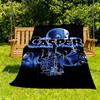 1pc Casper the Friendly Ghost Outdoor Blanket Lightweight Flannel, Soft & Warm, All Season Use for Sofa, Outdoor, Camping, Living Room, Office, Chair