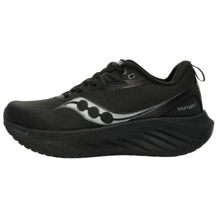 SAUCONY Triumph 22 Triple Black Women Sneakers S10964-201