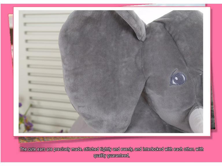 Adorable Elephant Plush Pillow - Children's Sleeping Toy & Gift