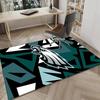 Philadelphia Eagles Teppich für Büro, Stuhlunterlage, Dekorativer Teppich Wohnzimmer Matte, Große Größe Fan Geschenke Weihnachtsgeschenke