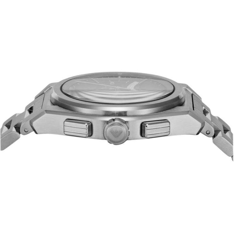 Emporio Armani Minimalist Business Series Watch Quartz Movement Stainless Steel Strap 42Mm Green Dial Men watches AR11640