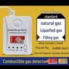 Refleck Gas Leak Detector with Automatic Shut-off Valve