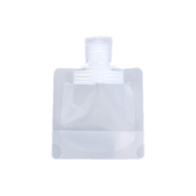Transparent Spout Pouches 30ml 50ml 100ml Convenient and Practical Storage Bag