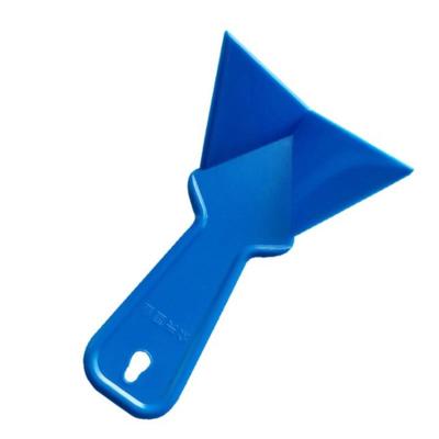 Raschietto per angoli in cartongesso in plastica, stucco, strumento di finitura, rimozione stucco, strumento di costruzione