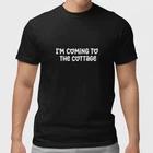 I’m Coming To The Cottage T Shirt Funny Lake Life Summer Vacation Tee XXXXL