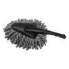 Car Wax Brush Microfiber Scratch Free Dashboard Cleaning Detail Brush Mop Wax Dash Duster for Home Office Grey