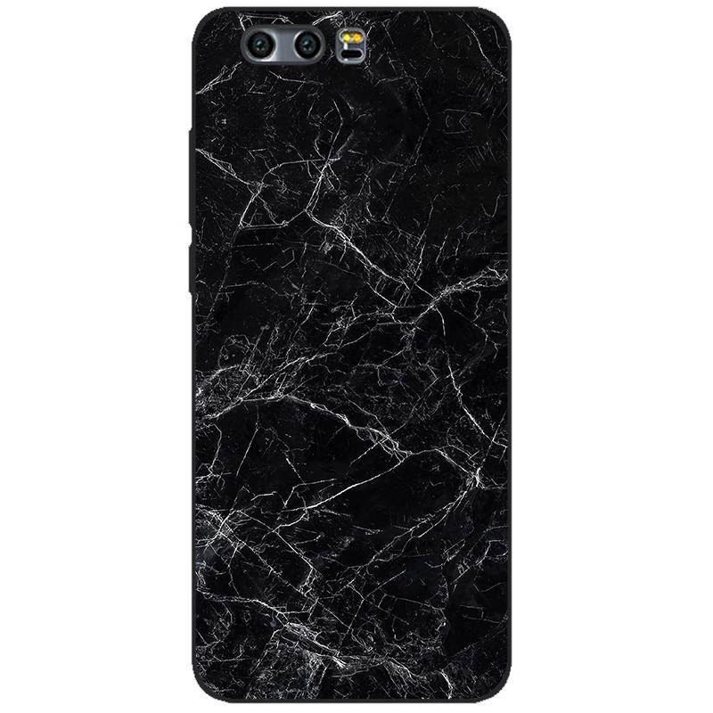 Custodia Per Huawei Honor 9 STF-L09 STF-AL00 STF-AL10 Stampata Honor9 Morbida Custodia Posteriore in Silicone TPU Cover per Telefono Honor 9 Custodia Bumper