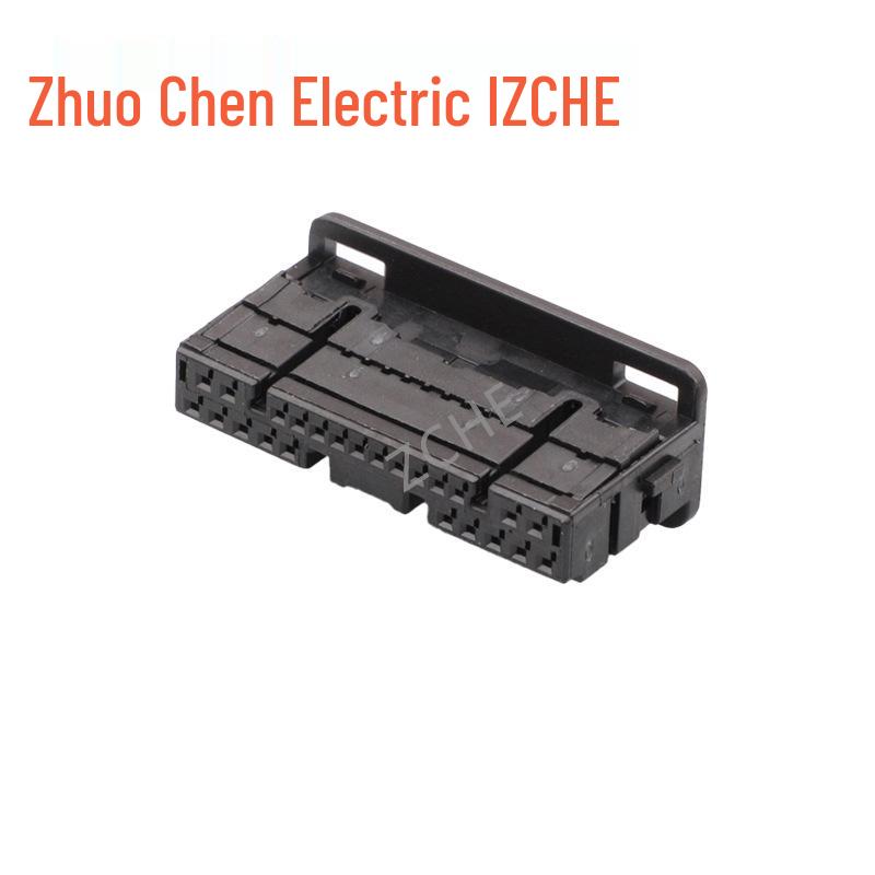 Toyota Gateway 24-Pin Stecker DJ7241-0.4-11/21 Stecker & Buchse, 90980-12912 Kompatibel