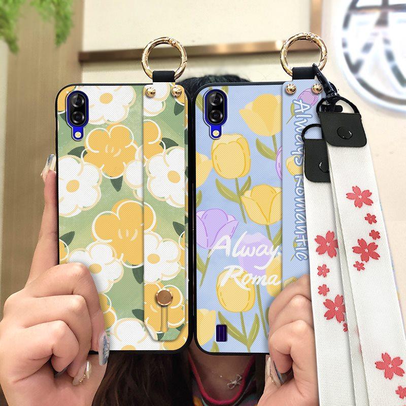 Soft case Anti-dust Phone Case For Blackview A60 Dirt-resistant Anti-knock Protective Flower Ring Shockproof Durable