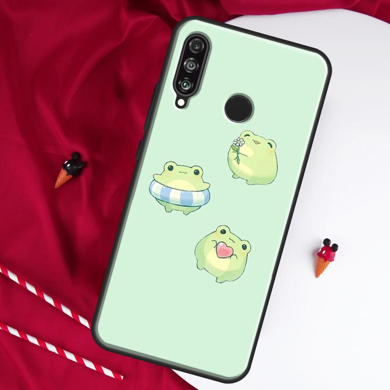 

Милая Лягушка Для Huawei Nova 8i 7i 11i 12i 12s 9 10 SE Y90 Y60 Y70 Y72 Y61 Y91 P30 P40 Lite P60 Pro Чехол Huawei Nova 10