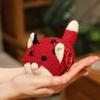 PP Cotton Press Squeeze Doll Pendant Plushies Doll Crocodile Plush Keychains  Home Party Decor