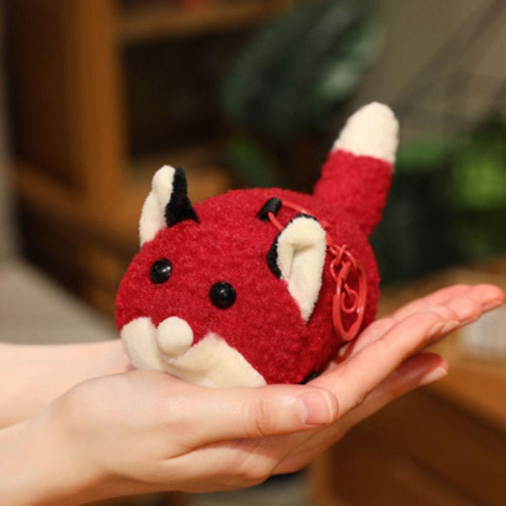 PP Cotton Press Squeeze Doll Pendant Plushies Doll Crocodile Plush Keychains  Home Party Decor