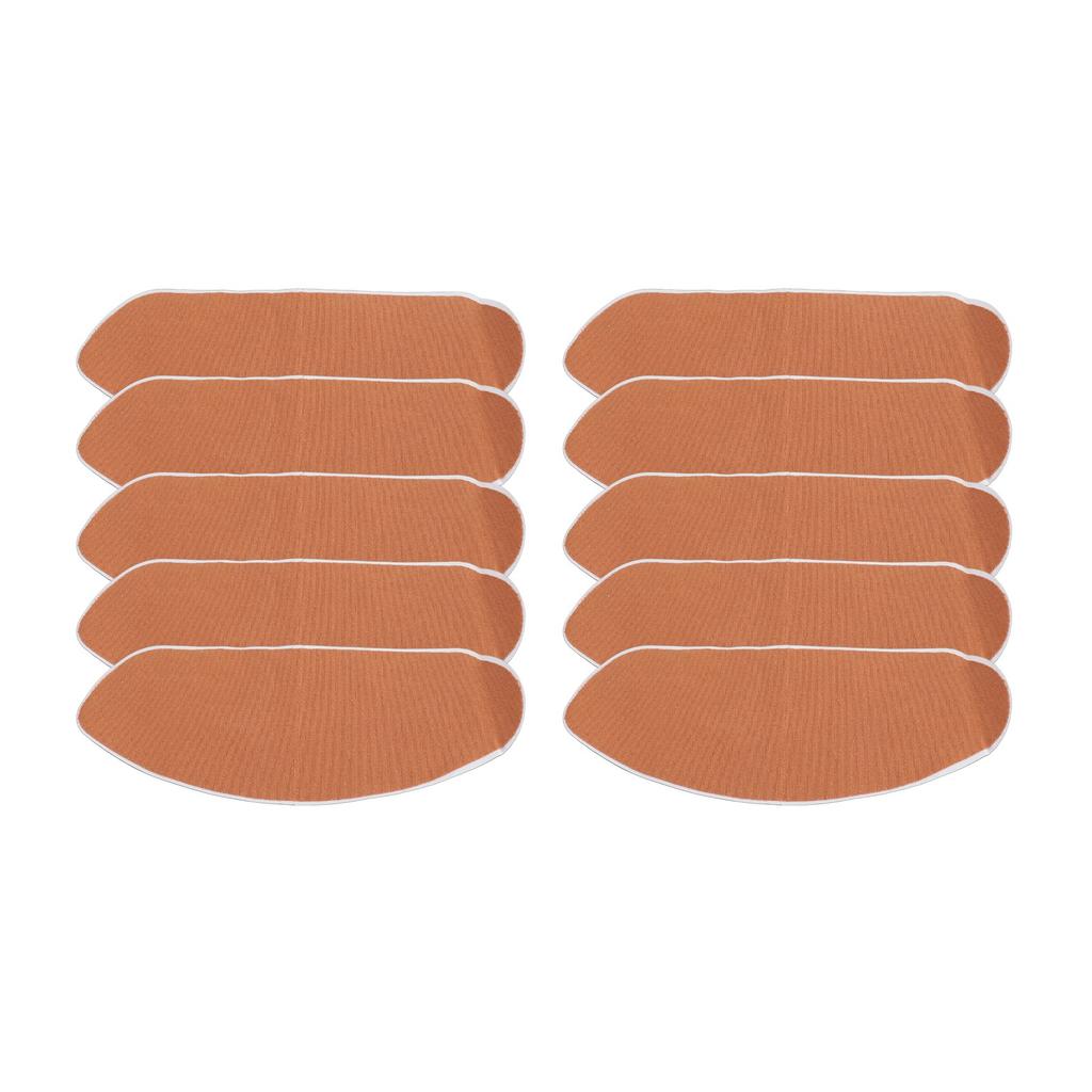 10 Pcs Anti Chafing Thigh Tape Sweatproof Anti Friction Elastic Thigh Inner Sticker Pad