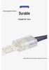 4-Pin RGB LED Strip Connector Clip (8mm/10mm)