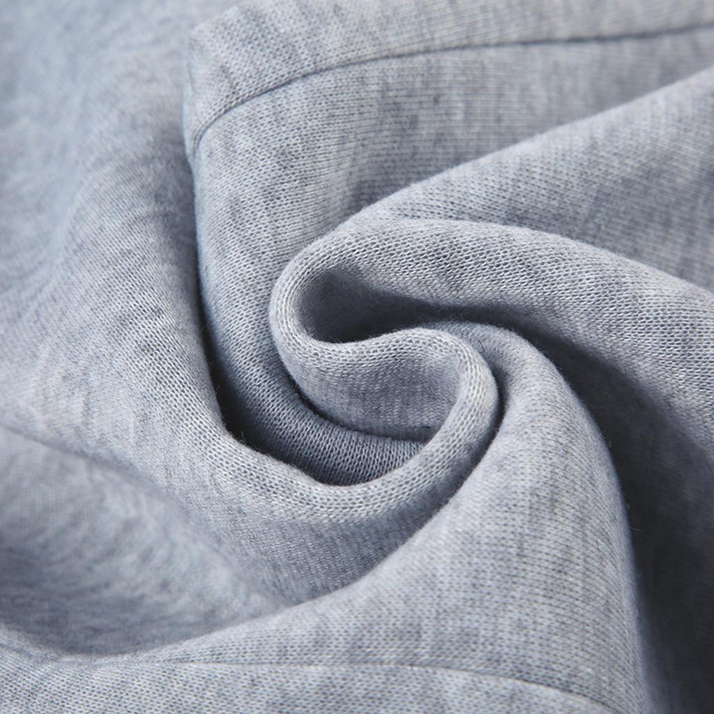 Damfärgade Högmidjade Sportunderdelar Casual Sweatshirtbyxor