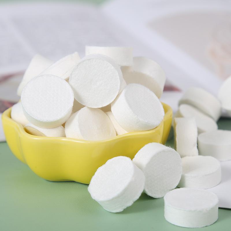 50PCS Compressed Towel Disposable Coin Tissue Travel Portable Mini Compressed Towel For Outdoor Travel BBQ Outdoor Camping