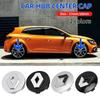 4PCS 57mm 60mm Car Wheel Center Hub Cover Badge Logo Emblem For Renault I RS Koleos Captur Kadjar Megane Scenic Arkana 2 3 Twingo